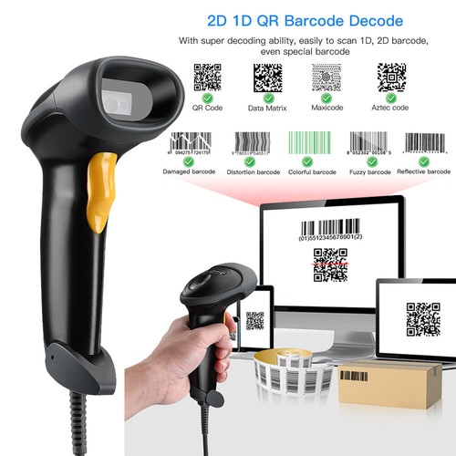 Eyoyo barcode scanner - 1d,