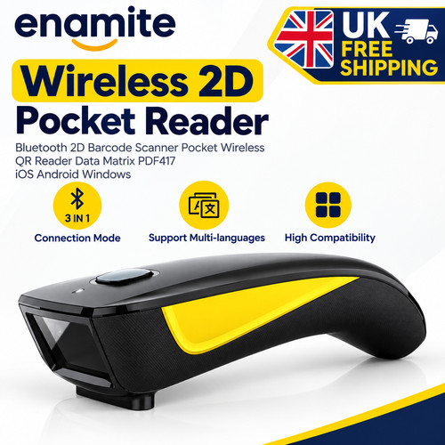 Bluetooth mini barcode - mini,