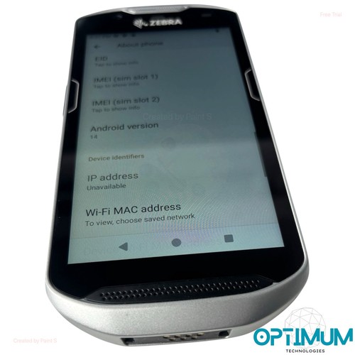 Zebra tc57 mobile computer - zebra,
