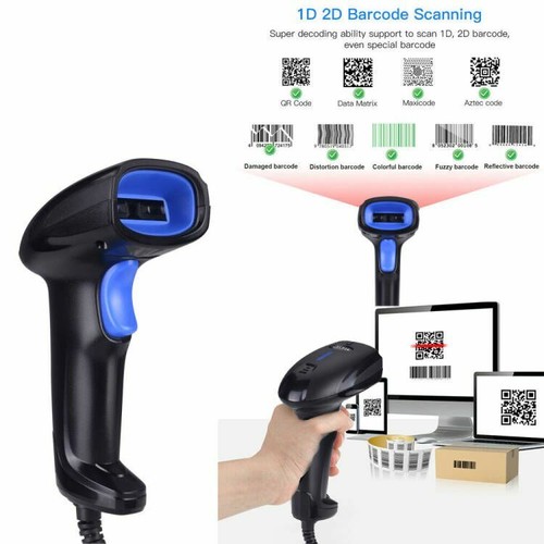Usb wired barcode scanner - barcode,