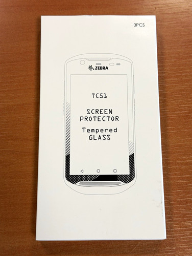 Zebra tc51 tempered - zebra, glass