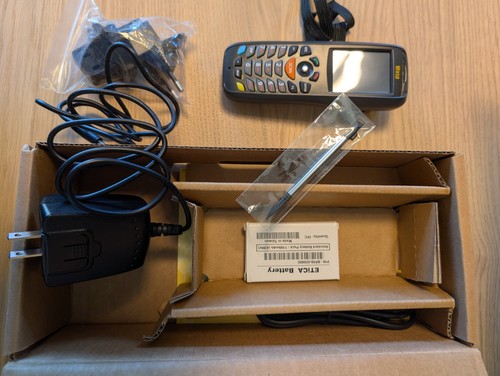 Wasp dt10 barcode - wasp, scanner