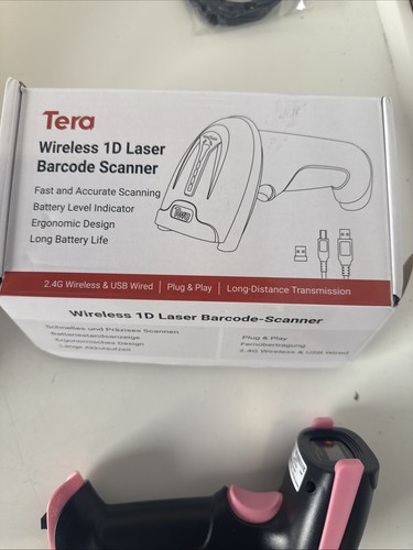 Tera barcode scanner ccd - barcode,