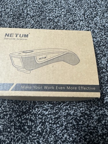 Netum bluetooth mini barcode - netum,