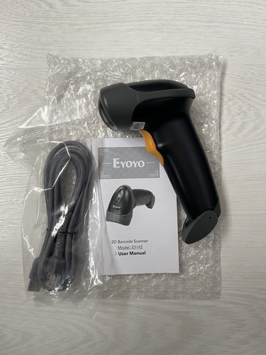 Eyoyo handheld barcode - 2d,