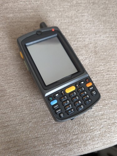 Symbol mc75a barcode scanner - symbol,