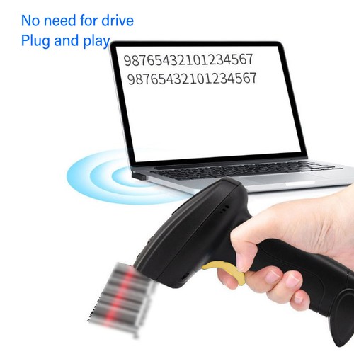 Barcode scanner handheld - scanner,