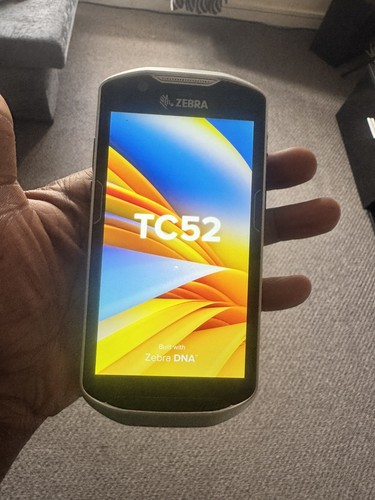 Zebra tc52 android barcode - android,
