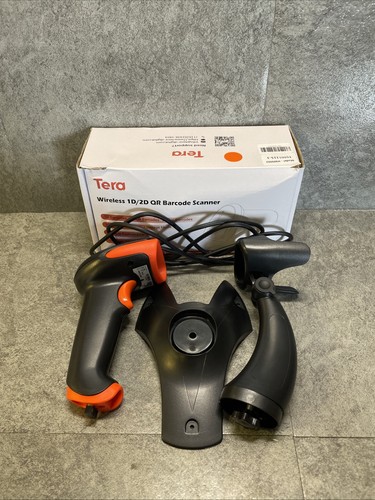 Tera wireless barcode scanner - tera,