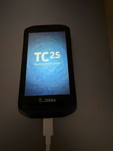 Zebra tc25 android - zebra, barcode