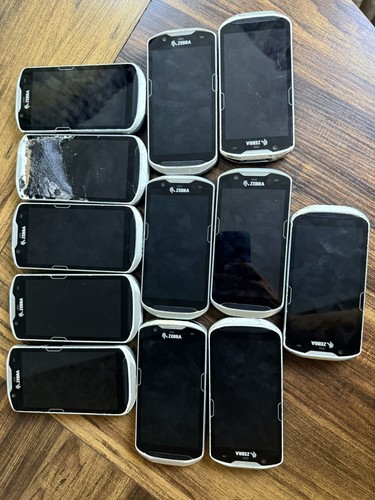 Job lot 12x zebra tc57 - zebra, barcode