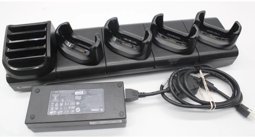 Zebra quad charging - quad, station