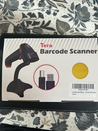 Tera barcode scanner - scanner, usb