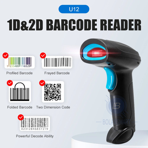 Barcode scanner wired wireless - scanner,