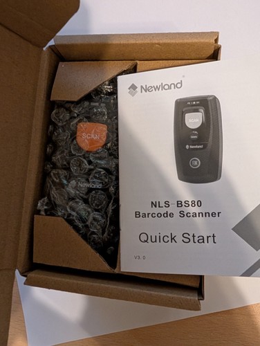 Newland barcode scanner