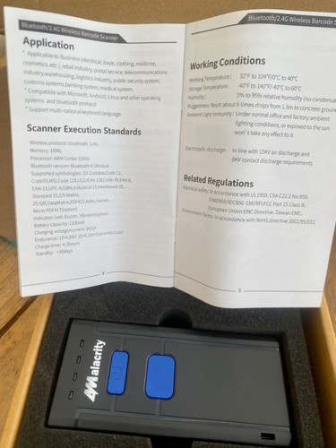 Alacrity bluetooth wireless - alacrity,