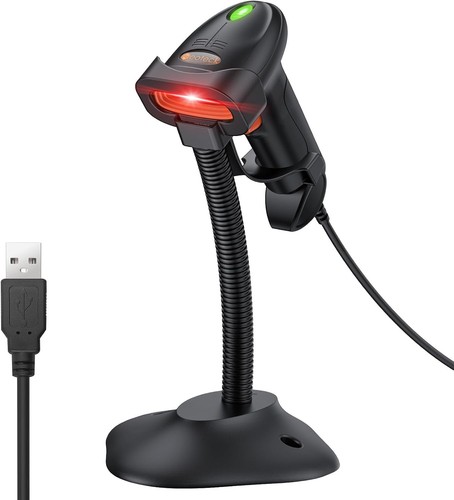 Usb ccd barcode scanner - usb, 1d