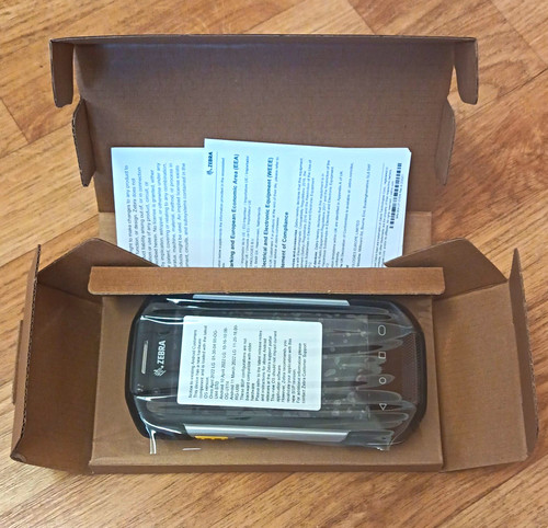 Zebra tc77hl barcode scanner - zebra,