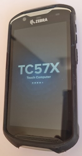 Zebra tc57x phone scanner - zebra,