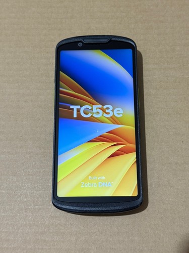 Zebra tc53e - zebra,