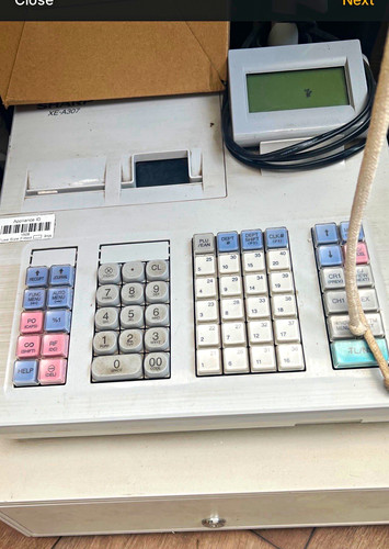 Sharp a307 electronic cash - sharp, xe-a307