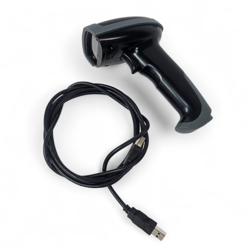 Barcode reader hand scanner - barcode,