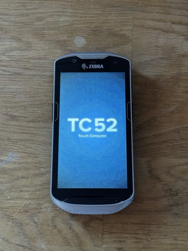Zebra tc52 tc520k - zebra,