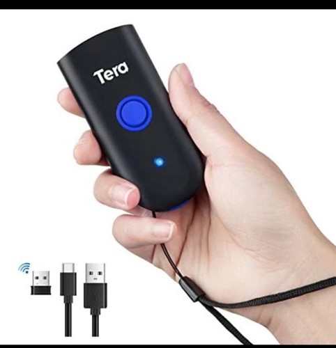 Tera wireless barcode - barcode, scanner