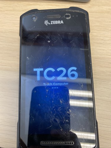Zebra tc26bk 11a222 - zebra, barcode