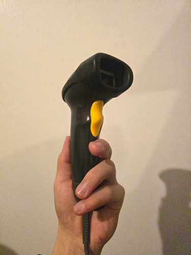 Symbol handheld barcode - symbol,