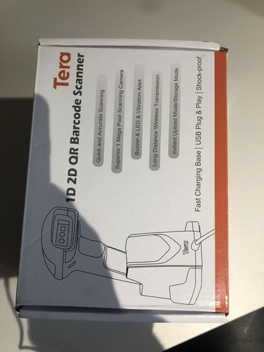 Tera qr wireless - , 1d/2d