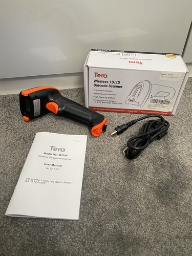 Tera d5100 wireless - wireless, barcode