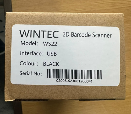 Wintec ws22 handheld - ws22, 2d