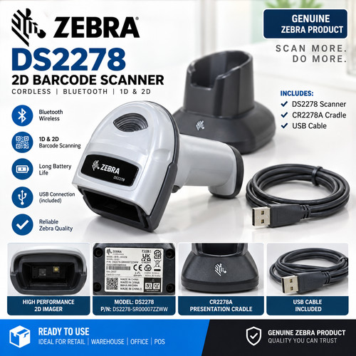 Zebra ds2278 cordless - zebra,