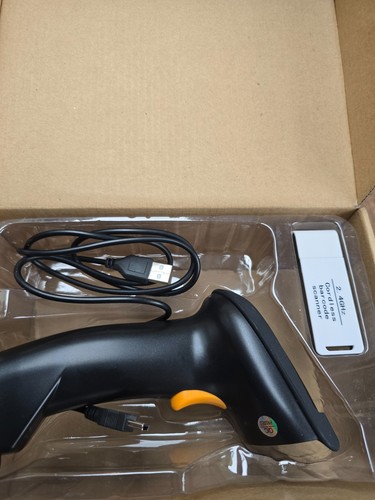 Cordless wireless barcode - cordless/wireless,
