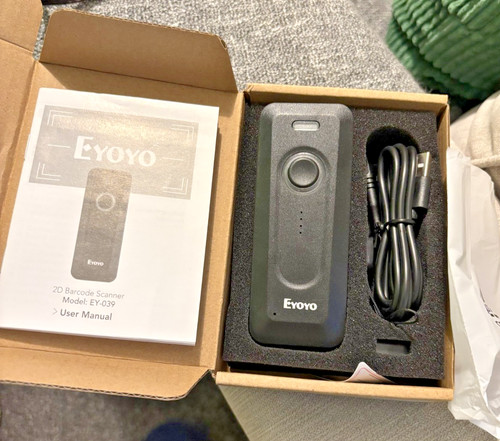 Eyoyo mini barcode - 2d,