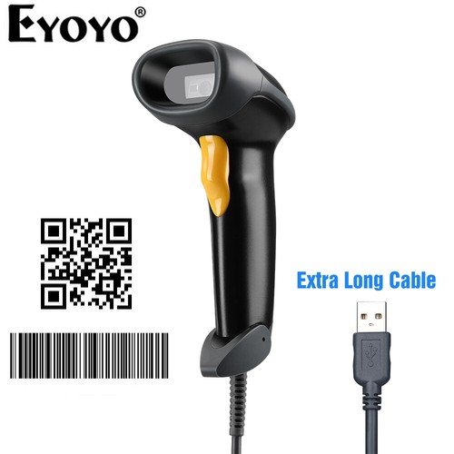 Eyoyo barcode scanner - eyoyo, 1d